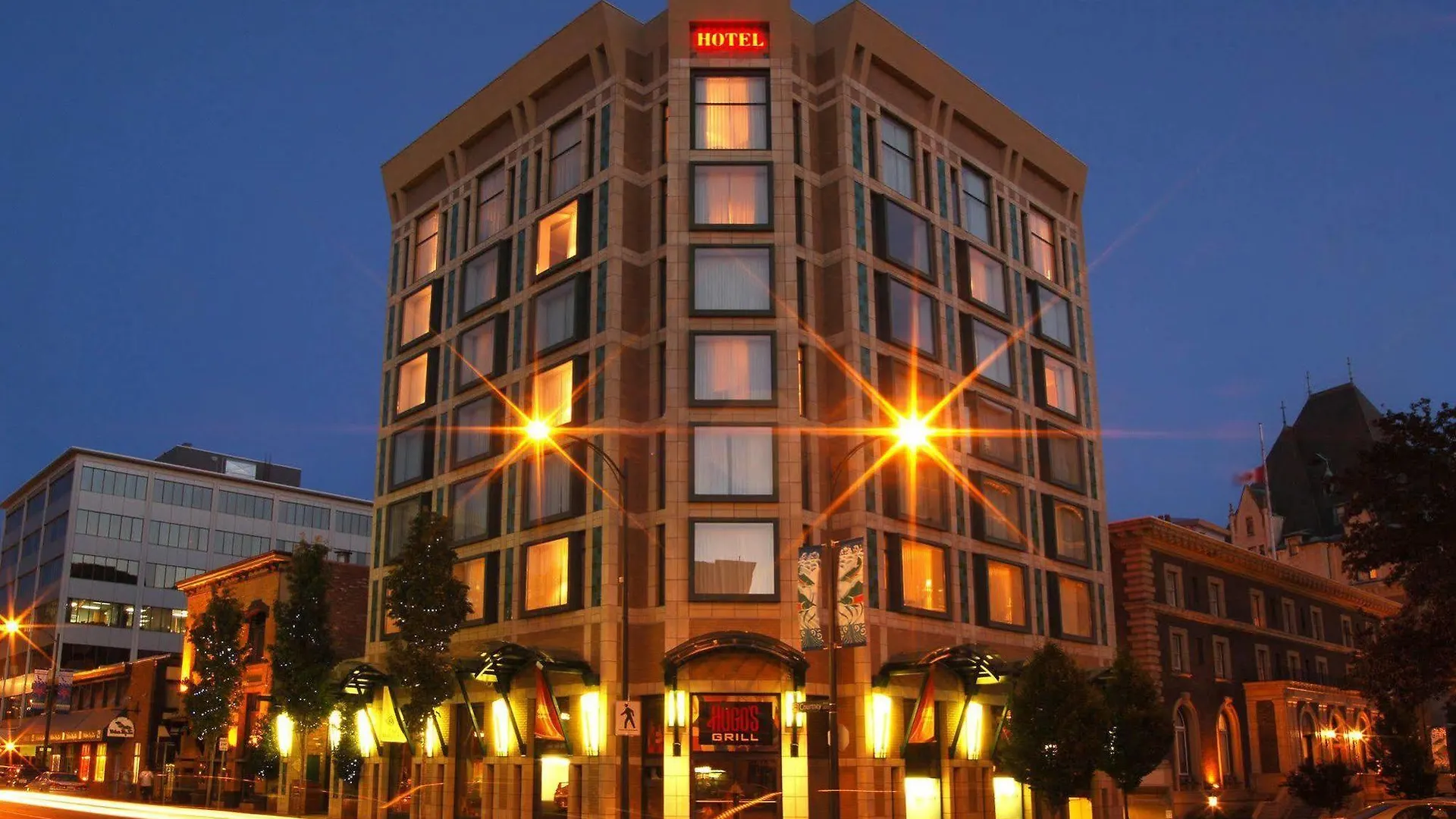 The Magnolia Hotel & Spa Victoria 5*,  Canada