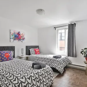 Free Parking And Location Apartment Montreal